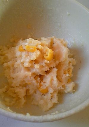 超簡単！我が家のチーズｉｎポテトサラダ♪-レシピのメイン写真