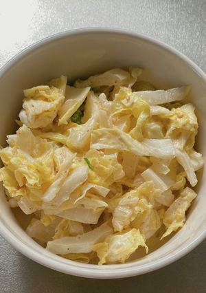 白菜マヨサラダ-レシピのメイン写真