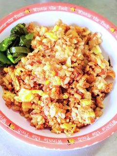 最強の和風チャーハン鶏そぼろ チャーハン-レシピのメイン写真