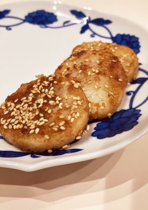 長芋のバターポン酢焼き-レシピのメイン写真