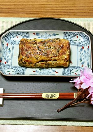 ヨウサマの減塩紫蘇ひじきたまご-レシピのメイン写真
