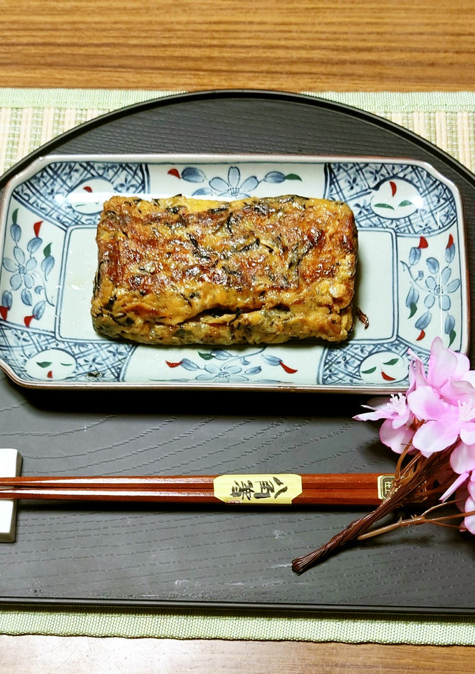 ヨウサマの減塩紫蘇ひじきたまご-レシピのメイン写真