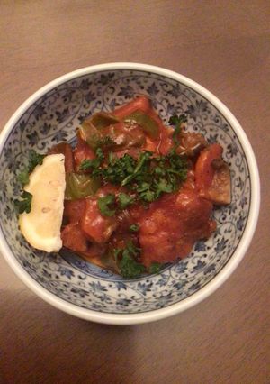 トマトジュースでチキンシチュー-レシピのメイン写真