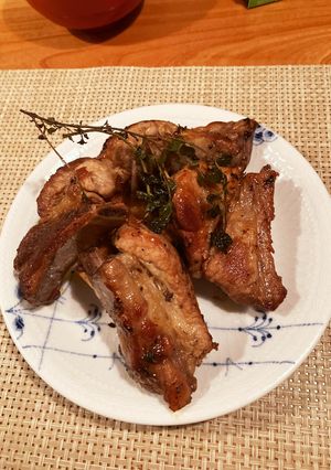 さっぱり　スペアリブ　油苦手な人にも-レシピのメイン写真