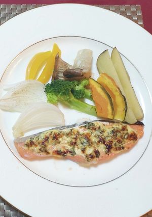 サーモンのマヨソース焼き-レシピのメイン写真