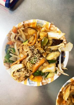 レンジフルーティーオイスター味甘酢酢豚-レシピのメイン写真