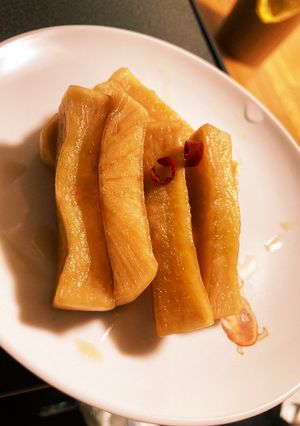 大根醤油漬け-レシピのメイン写真