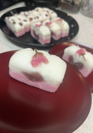 桜かるかん-レシピのメイン写真