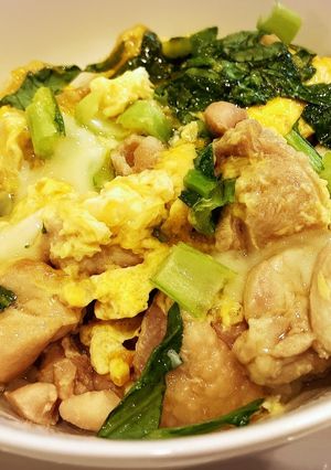 20分で出来あがりの親子丼-レシピのメイン写真