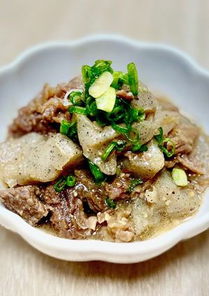 ほっこり美味しい♪どて焼き-レシピのメイン写真