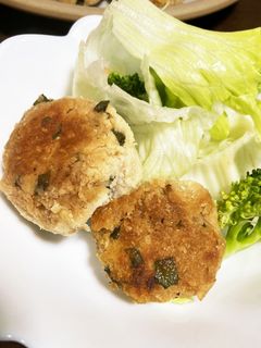 おからの豚大葉つくね-レシピのメイン写真