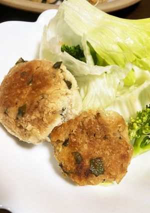 おからの豚大葉つくね-レシピのメイン写真