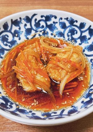 ズボラさんのチキン南蛮漬け-レシピのメイン写真
