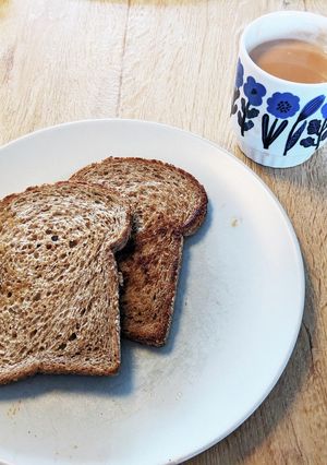 【古い食パンをおいしく！】一工夫トースト-レシピのメイン写真