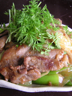ネギと牛肉のちょい辛炒め-レシピのメイン写真