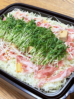 ホットプレートでたっぷり蒸し焼き野菜-レシピのメイン写真