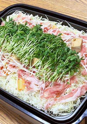 ホットプレートでたっぷり蒸し焼き野菜-レシピのメイン写真