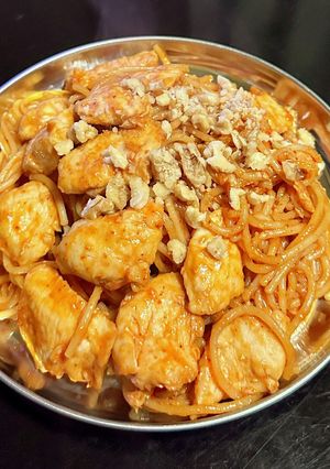 ✨ヤンニャムチキンパスタ✨-レシピのメイン写真