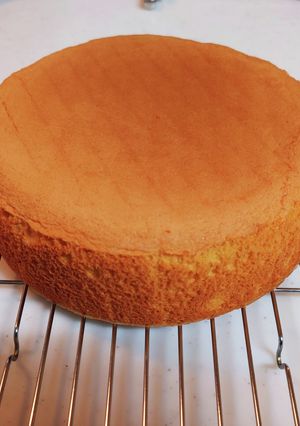 米粉スポンジ　ジェノワーズ　-レシピのメイン写真