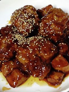 決定版!!黒酢酢豚-レシピのメイン写真