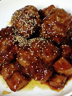 決定版!!黒酢酢豚-レシピのメイン写真