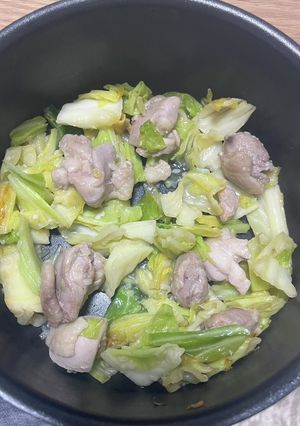 とりキャベツ-レシピのメイン写真