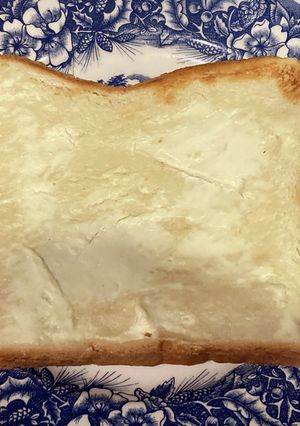 クリームチーズトースト-レシピのメイン写真