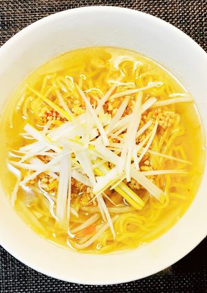 シンプルな塩ラーメン-レシピのメイン写真