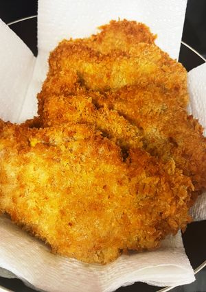 チーズ挟みカツ-レシピのメイン写真