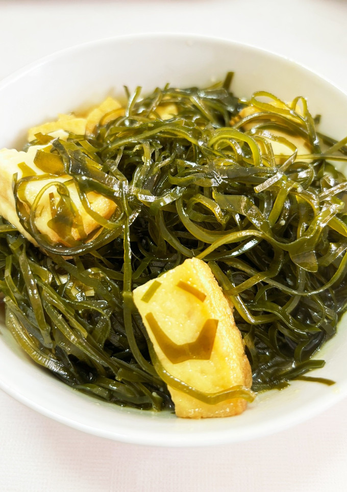 魚屋の昆布と厚揚げの煮物-レシピのメイン写真