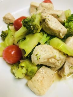 鶏肉&ブロッコリー●オイスターソース炒-レシピのメイン写真