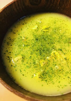 インスタント●パセリパラパラコーンスープ-レシピのメイン写真