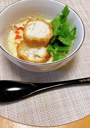 鹹豆漿 (シェントウジャン)-レシピのメイン写真