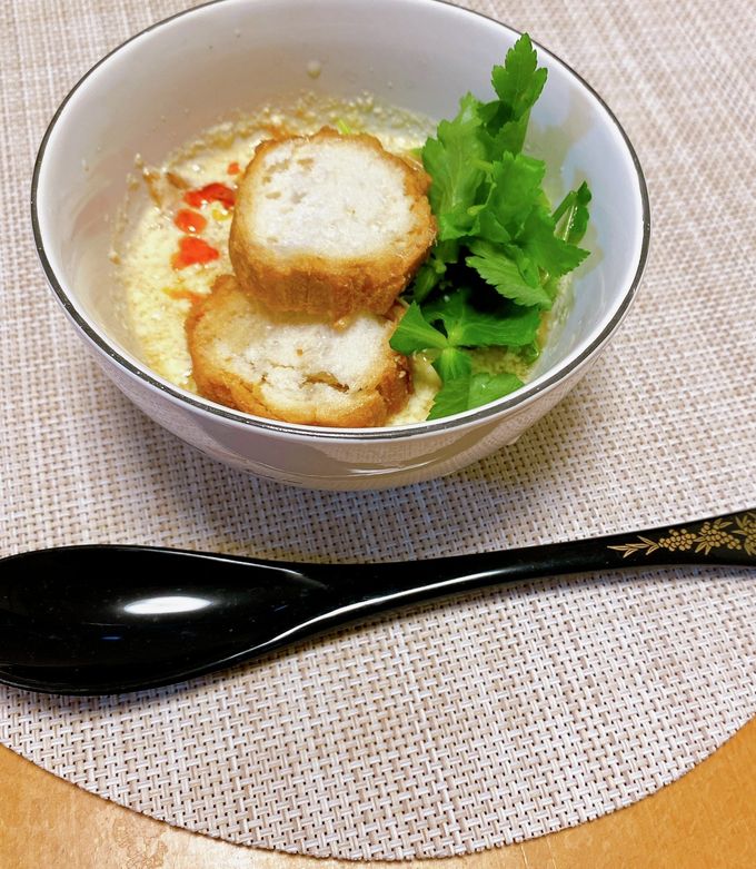 鹹豆漿　（シェントウジャン）-レシピのメイン写真