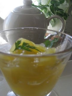 ★さわやかオレンジゼリー★-レシピのメイン写真