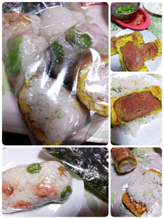 〜チキン★スパムおにぎり★〜-レシピのメイン写真