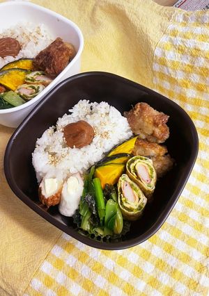 20240316お留守番お弁当-レシピのメイン写真
