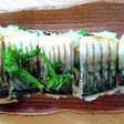 簡単ラップで焼き鯖寿司