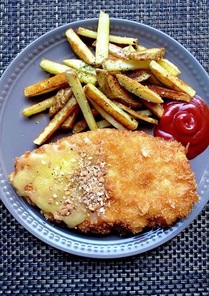 エスニック風味のチキンカツ-レシピのメイン写真