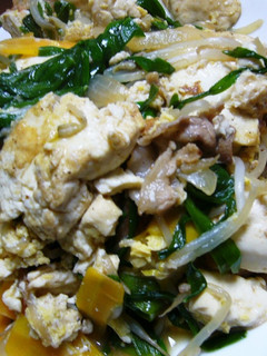 あっさり味でおいしい!豆腐チャンプル-レシピのメイン写真