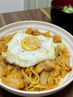 焼くだけ簡単♪キムチ焼きそばッ♪3/15-レシピのメイン写真