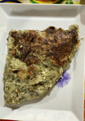 お好み焼き(超トロリでたこ焼き味)-レシピのメイン写真