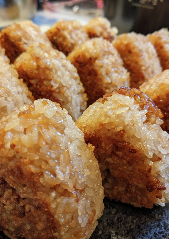 おうちで簡単　焼きおにぎりの作り方-レシピのメイン写真