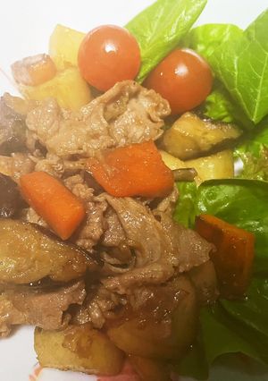 豚肉と野菜の炒め煮（和風〜♪）-レシピのメイン写真