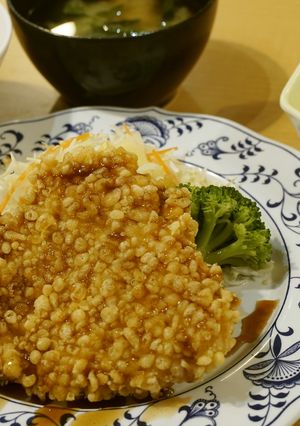 揚げ玉チキンカツ-レシピのメイン写真