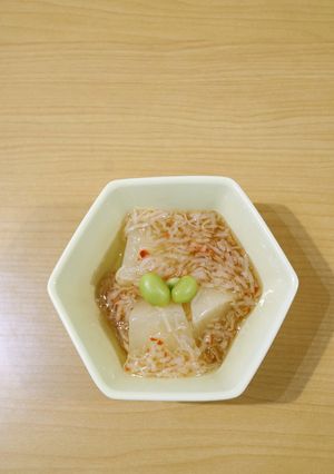 大根のカニカマあんかけ-レシピのメイン写真