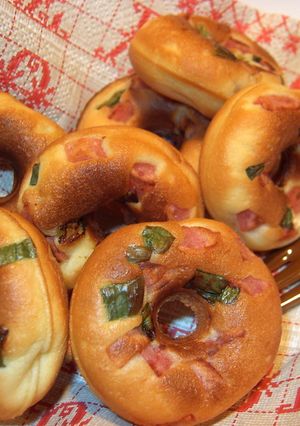 大人のスパイス焼きドーナツ◎◎◎-レシピのメイン写真
