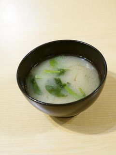 菜花と玉ねぎの味噌汁-レシピのメイン写真