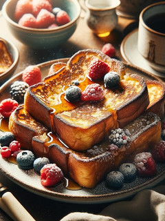 残りのパンでフレンチトースト-レシピのメイン写真
