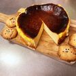 使い切り!半端なし!バスクチーズケーキ